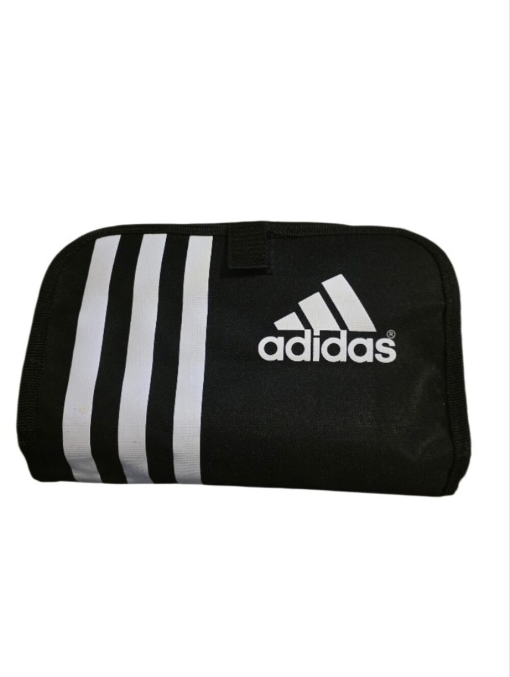 adidas Black and White Toiletry Organizer Pouch